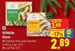 Lidl VITASIA Gyoza Angebot