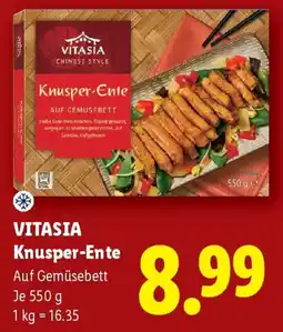 Lidl VITASIA Knusper-Ente Angebot