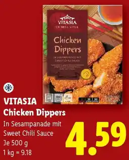 Lidl VITASIA Chicken Dippers Angebot
