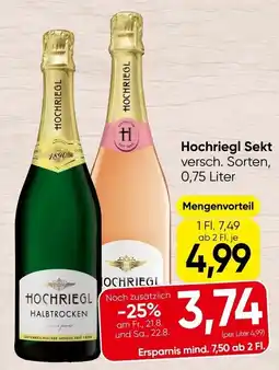 Spar Hochriegl Sekt Angebot