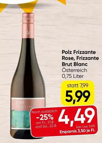 Polz Frizzante Rose