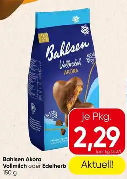 Spar Bahlsen Akora Vollmilch Angebot