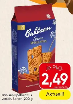 Spar Bahlsen Spekulatius Angebot