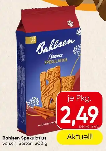 Spar Bahlsen Spekulatius Angebot