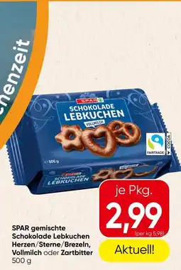 Spar SPAR Schokolade Lebkuchen Angebot
