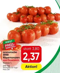Spar aromatische SPAR Rispentomaten Angebot