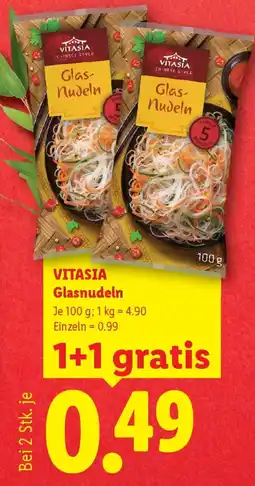 Lidl VITASIA Glasnudeln Angebot