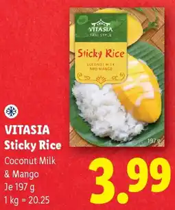 Lidl VITASIA Sticky Rice Angebot