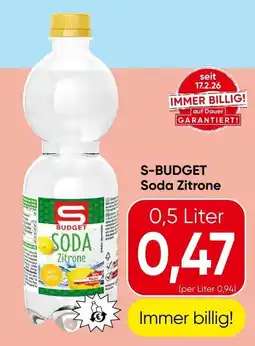 Spar S-Budget Soda Zitrone Angebot