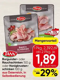 Spar TANN Rauchschinken Angebot