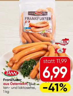 Spar Frankfurter TANN Angebot