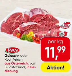 Spar TANN Gulasch- oder Kochfleisch Angebot