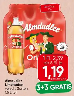 Spar Almdudler Limonaden Angebot