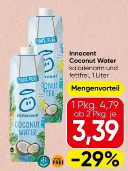 Spar Innocent Coconut Water Angebot