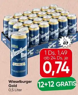 Spar Wieselburger Gold Angebot