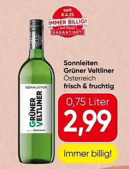 Spar Grüner Veltliner Angebot