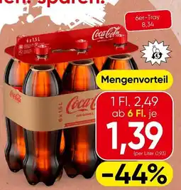Spar Coca-Cola Original Angebot