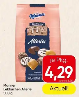 Spar Manner Lebkuchen Allerlei Angebot