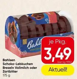 Spar Bahlsen Schoko-Lebkuchen Angebot