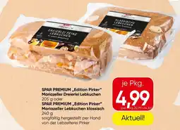 Spar SPAR PREMIUM „Edition Pirker“ Mariazeller Dreierlei Lebkuchen Angebot