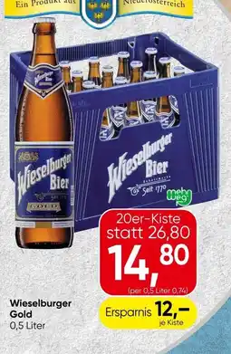 Spar Wieselburger Gold Angebot