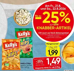 Spar Kelly's Chips Angebot