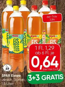 Spar SPAR Eistee Angebot
