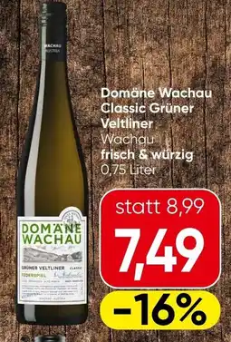 Spar Domäne Wachau Classic Grüner Veltliner Angebot