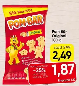 Spar Pom Bär Original Angebot