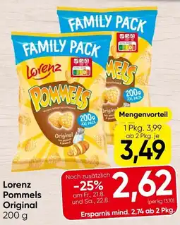 Spar Lorenz Pommels Original Angebot