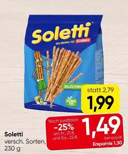 Spar Soletti Angebot