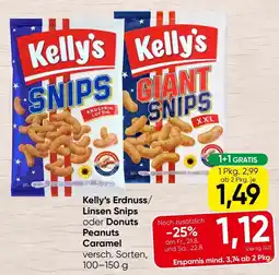 Spar Kelly's Snips Angebot