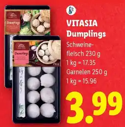 Lidl VITASIA Dumplings Angebot