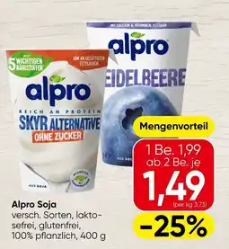 Spar Alpro Soja Angebot
