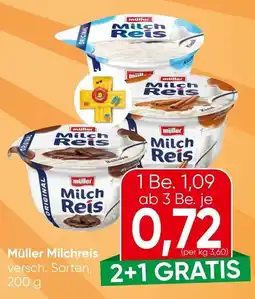 Spar Müller Milchreis Angebot