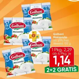 Spar Galbani Mozzarella Angebot