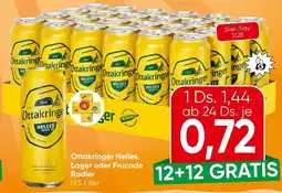 Spar Ottakringer Helles Angebot