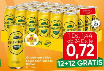 Spar Ottakringer Helles Angebot