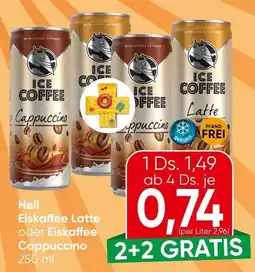 Spar Ice Coffee Cappuccino Angebot