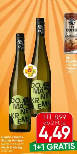 Spar Domäne Krems Grüner Veltliner Angebot