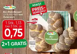 Spar Natur pur Bio-Mohnflesserl Angebot