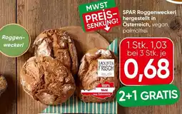 Spar SPAR Roggenweckerl hergestellt in Österreich Angebot