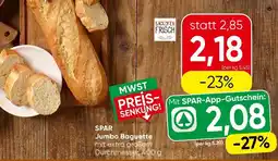 Spar SPAR Jumbo Baguette Angebot