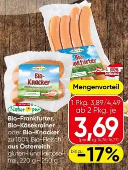 Spar Bio-Knacker Angebot