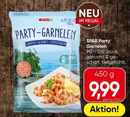 Spar SPAR Party Garnelen Angebot