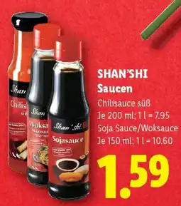 Lidl SHAN'SHI Saucen Angebot