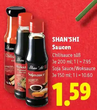 Lidl SHAN'SHI Saucen Angebot