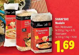 Lidl SHAN'SHI Nudeln Angebot