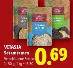 Lidl VITASIA Sesamsamen Angebot