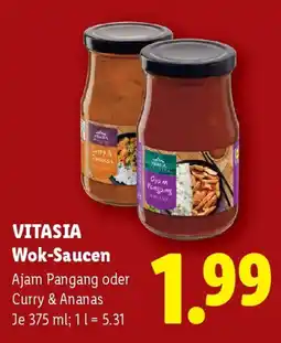 Lidl VITASIA Wok-Saucen Angebot